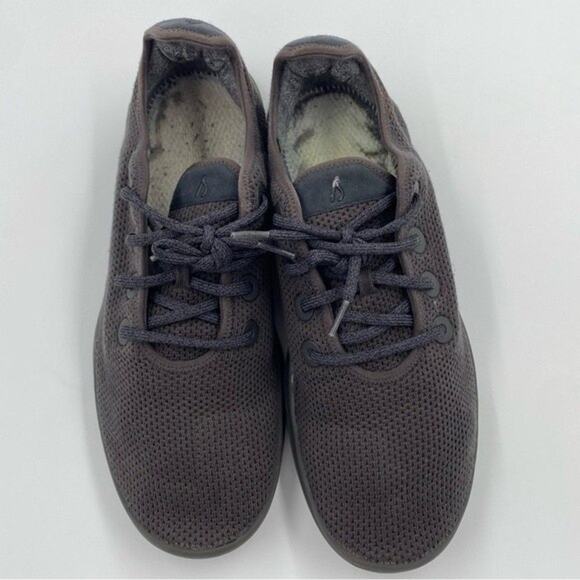 Allbirds TR Tree Runners Casual Lace Up Running Sneakers Shoes Mens 13 Black - Picture 3 of 6